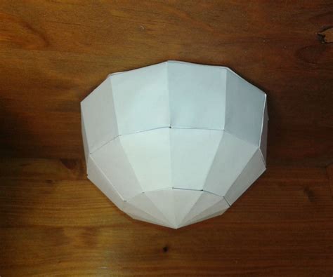 Printable Paper Dome Template
